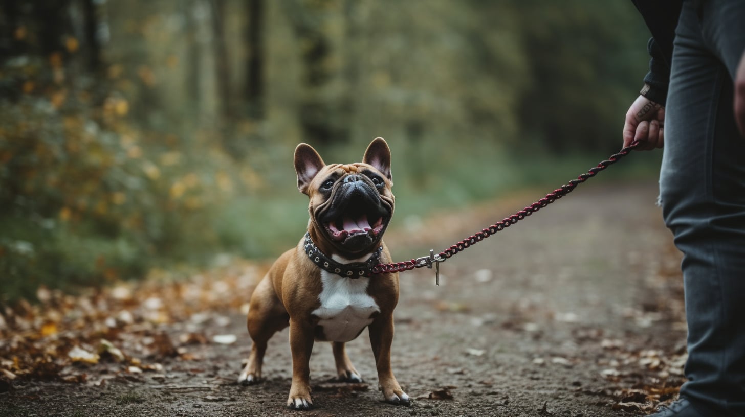 Collar training for dogs: Huge success