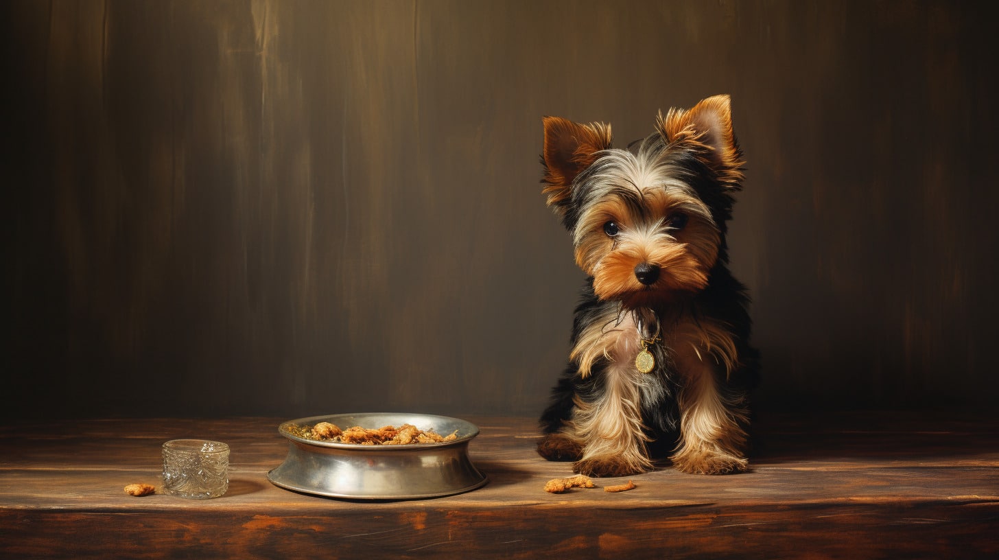 Best dog food for yorkies