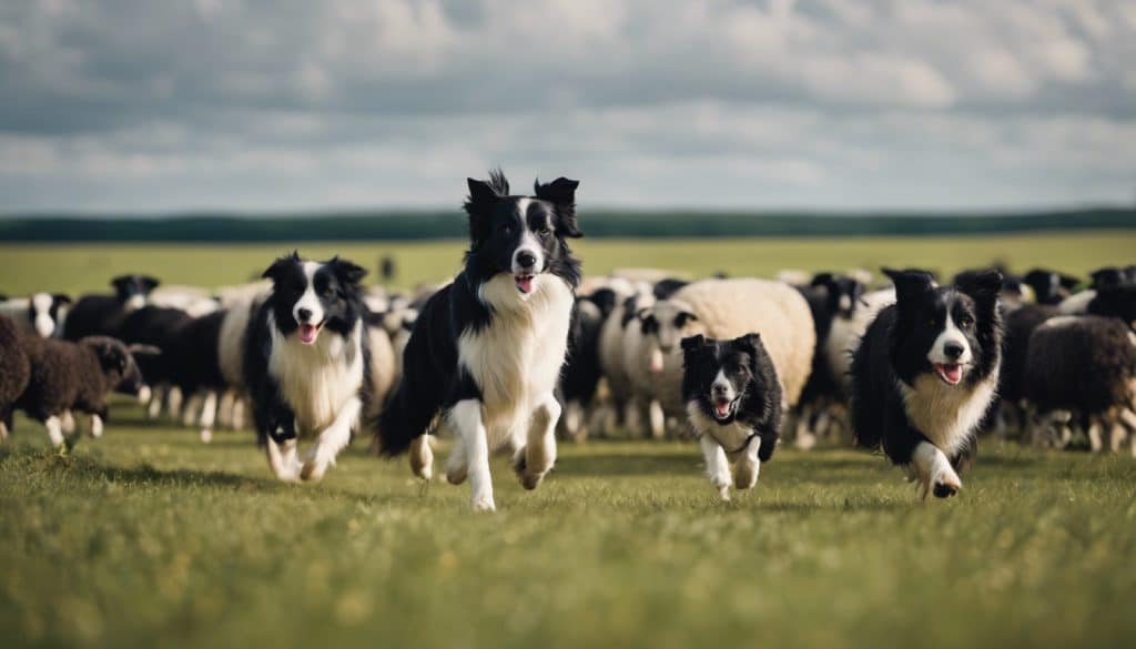 best dog food for border collies usa