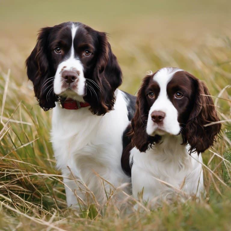 Springers looking hungry