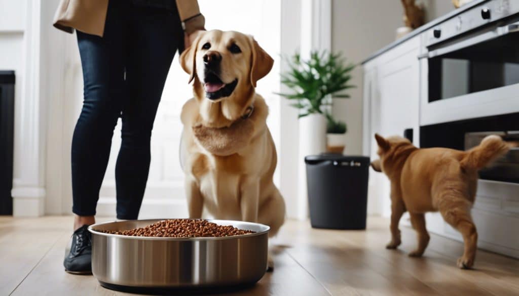 best dog food for labrador retrievers usa