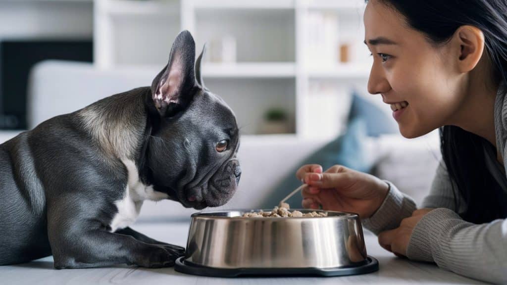 best dog food for french bulldogs usa