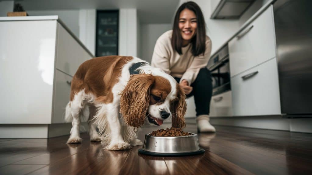 Best dog food for a Cavalier King Charles Spaniel usa
