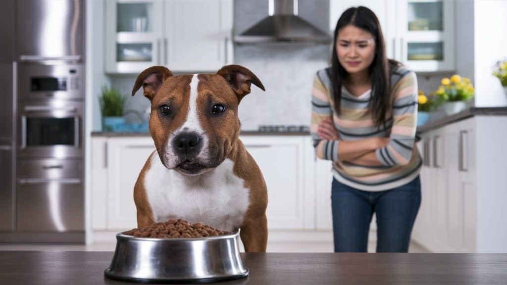 best dog food for a Staffordshire Bull Terrier