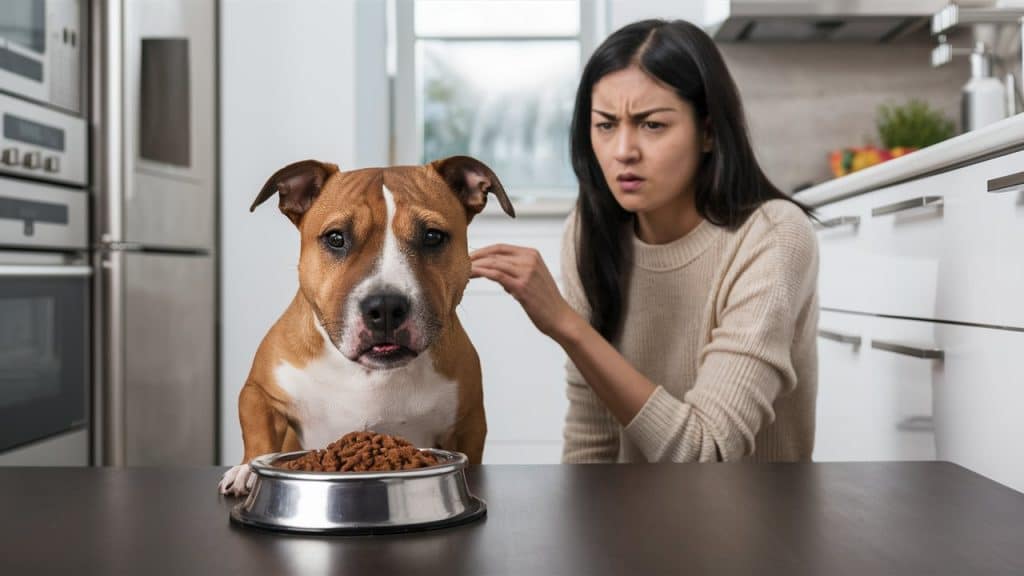 best dog food for a Staffordshire Bull Terrier canada