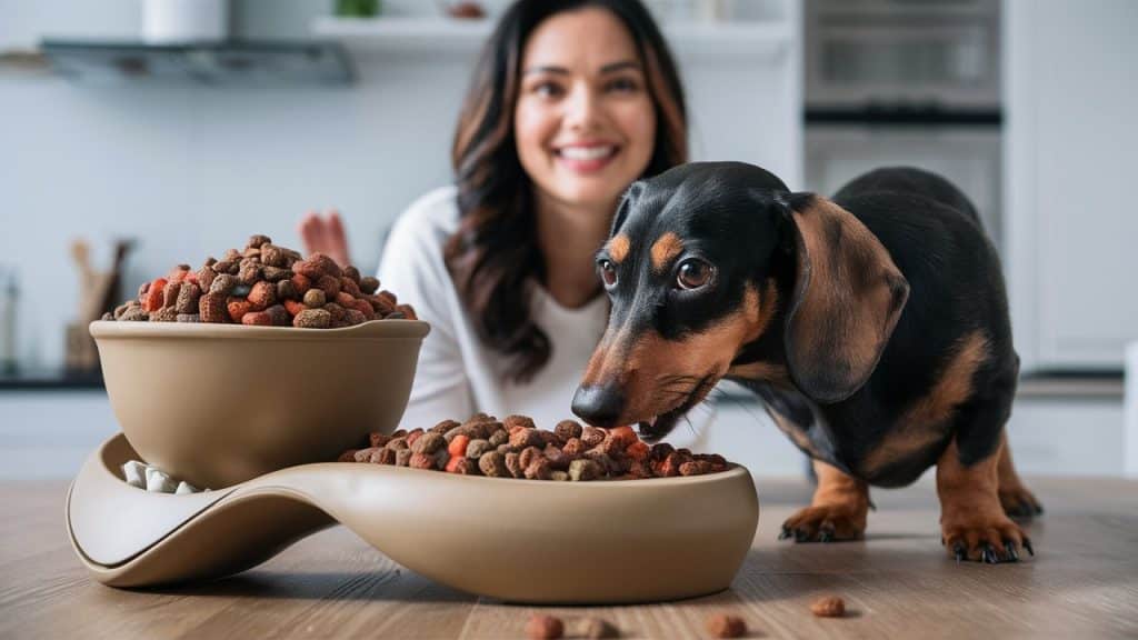 best dog food for a dachshund