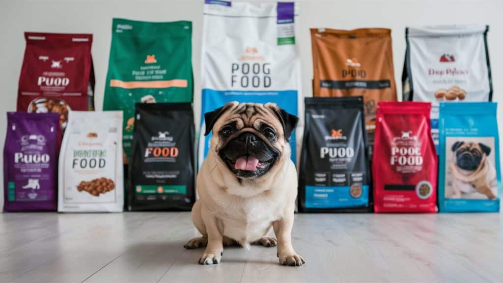 best dog food for pugs canada