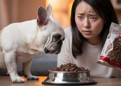 Dry dog food for allergies