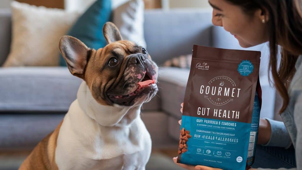 best dog food for gut health and allergies uk